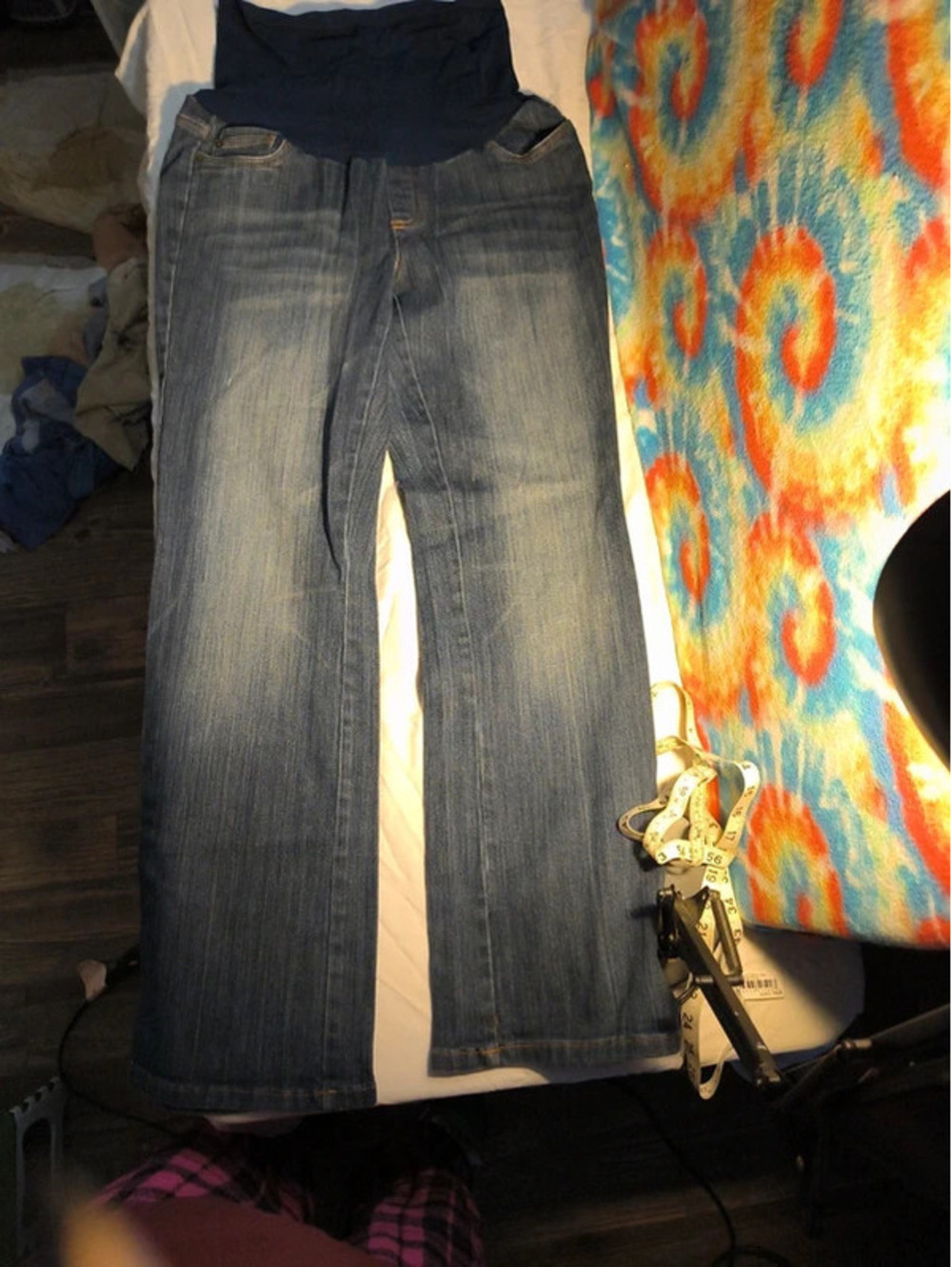 #VintageY2K #VintageY2KMotherhood #Maternityjeans